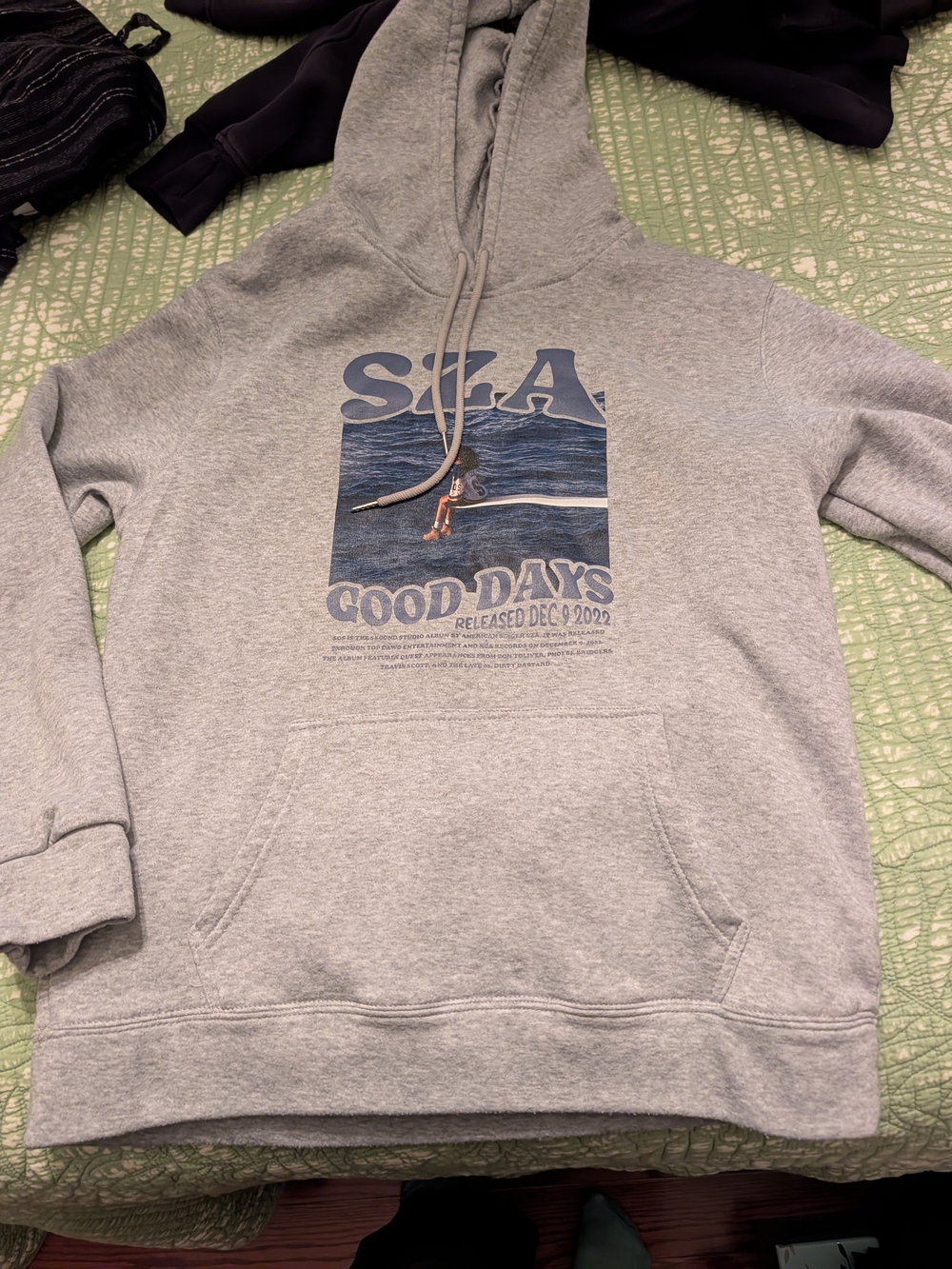 Good Days Sza Graphic Concert Hoodie